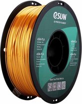 eSilk-PLA filament,1.75mm,gold ,1kg/roll