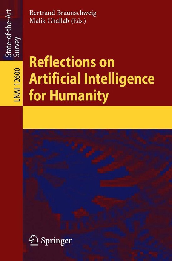 Computer Science (R0) - Reflections on Artificial Intelligen ... - cover