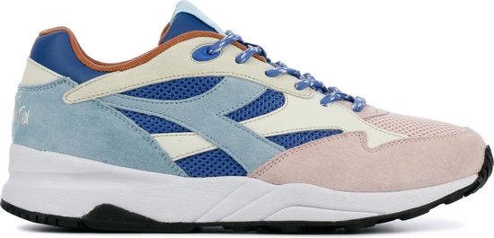 Diadora Heritage Dames Sneakers Wit combi led vintage look sneaker z | Van  den Assem