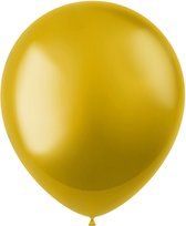 Gouden Ballonnen Metallic Stardust Gold 33cm 100st