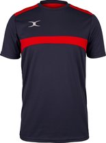 Gilbert T-shirt Photon Blauw/Rood - 116