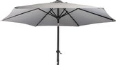 MaxxGarden Parasol - Ø 270 cm Aluminium - Antraciet - met LED verlichting