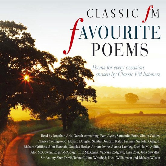 Classic FM One Hundred Favourite Poems - cover