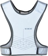 WOWOW - Nova Jacket volledig reflecterende stof - L - Running jacket