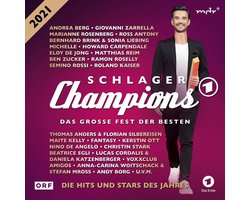 Schlagerchampions 2021-Das groáe Fest der Besten