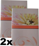 Henzo - Fotoetui Blossoms Peach 10 x 15 cm 2x