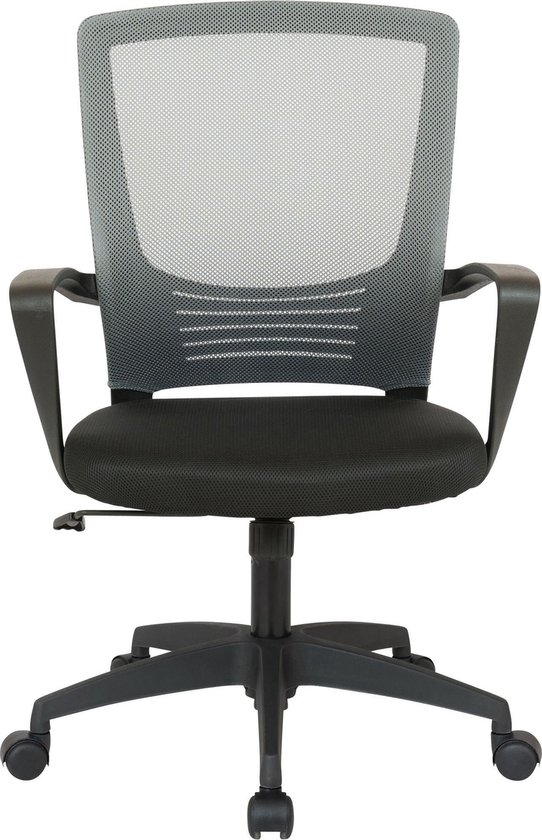 Fauteuil/chaise de bureau Seattle, charge 150kg, tissu ~ noir, sans  accoudoirs