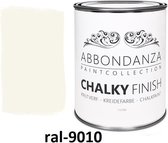 Abbondanza krijtverf / Chalkpaint 1L | Abbondanza krijtverf is perfect voor het verven van meubels, muren en accessoires