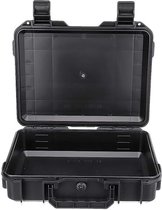 Koffer - Iron Case - Harde Cover voor Canon EOS 6D Mark I | Zwart | Zelf Uitsnijden| Accessoires voor Spiegelreflexcamera / Bescherming / Protectie| Waterdicht
