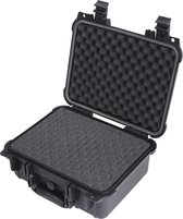 Koffer - Iron Case - Harde Cover voor Canon EOS 250D | Zwart | Zelf Uitsnijden| Accessoires voor Spiegelreflexcamera / Bescherming / Protectie| Waterdicht