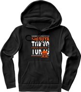 Tsk Studio Tokyo Shibuya hoodie heren/dames met capuchon|Original & vintage trui