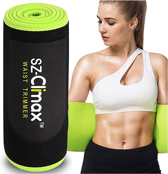 Waist Trimmer - Sauna Band - Afslank Gordel - Taille Trainer