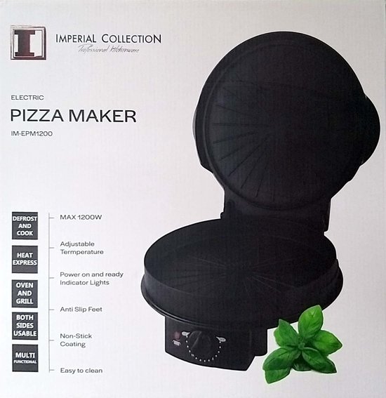Imperial Pizza Maker - Pizzaoven met Anit-aanbak laag - Imperial Collection