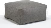 Laui lounge Basic - Vierkante Poef  - Outdoor - Anthracite, Antraciet - 68 x 68 x 34 cm