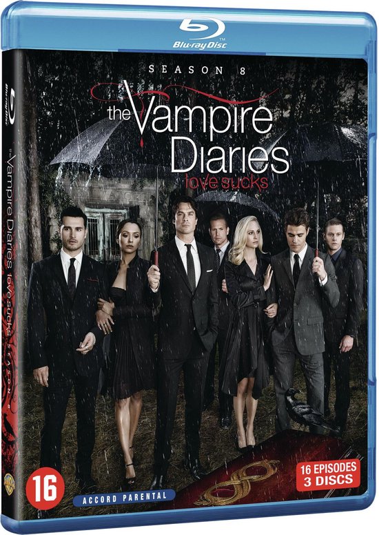 The Vampire Diaries - Seizoen 8 (Blu-ray) (Blu-ray), Ian Somerhalder | DVD  | bol.com