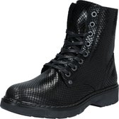 Bullboxer veterlaarsjes Zwart-40