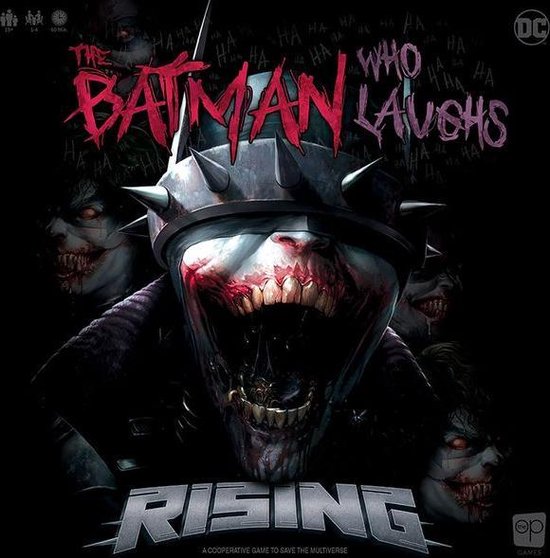 Thumbnail van een extra afbeelding van het spel The Batman Who Laughs Rising