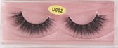 nep wimpers | fake eyelashes |3D mink in no D002