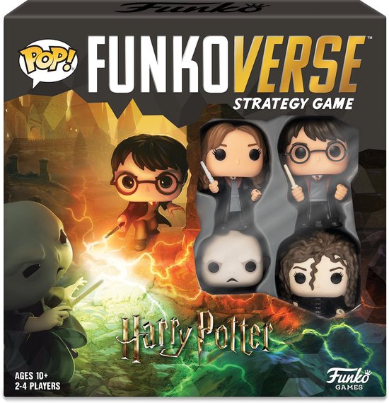 Afbeelding van het spel Funko Pop! Funkoverse Harry Potter 100 Base Set