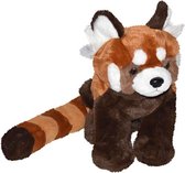 Rode Panda Pluche knuffel 28 cm