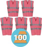 RWS hesje roze 100-pack