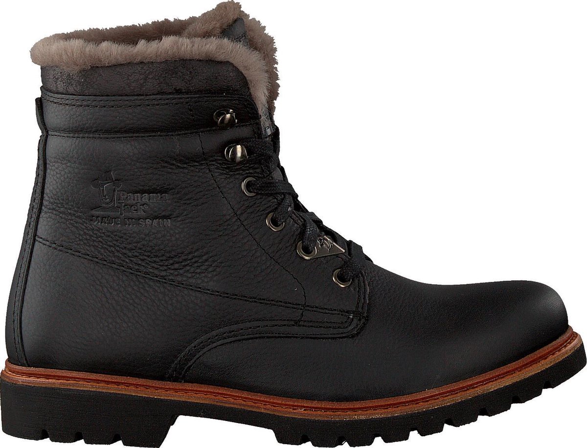 Panama Jack Panama 03 Veterboots Heren -Black - Maat 42