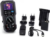 FLIR DM284-KIT Handheld multimeter Digital Built-in thermal imager, Graphics display CAT III 1000 V, CAT IV 600 V