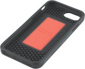 Tigra FitClic Neo Zuignap Telefoonhouder Auto met Hoesje voor Apple iPhone 8 Plus - Zwart
