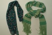 Sjaaltjes (set van 2)