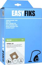 Easyfiks - Stofzuigerzakken - Geschikt voor Tristar Powerboy 1300 - 8 Stuks