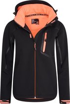 The Wildstream - Damesjas - Fleece gevoerd - IRMELINE - Black-Maat S