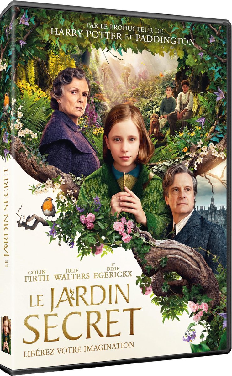 Le Jardin Secret (DVD) (Import geen NL ondertiteling) (Exclusief Bol.com)