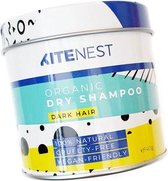 KiteNest Droogshampoo Donker Haar | Zero Waste