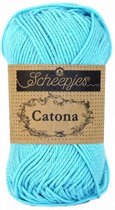 Scheepjes Catona 397 Cyan