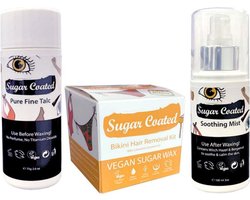 sugar coated bikini hair removal kit - pure fine talk - Soothing Mist spray