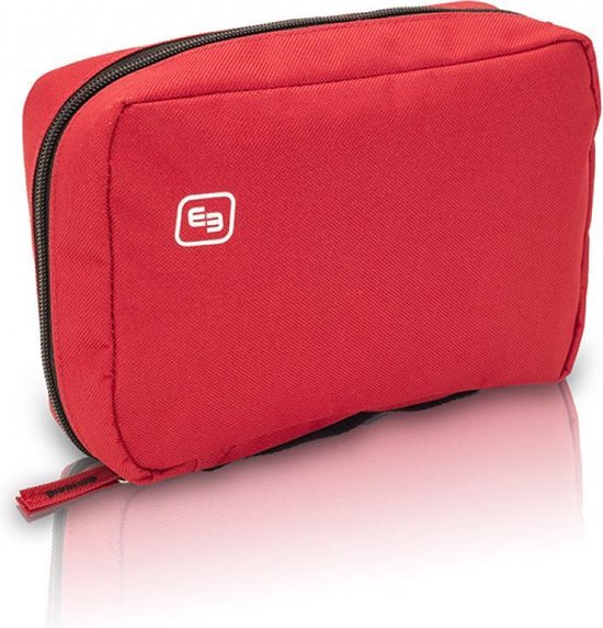 Elite Bags CURE & GO Premiers secours Bag Vide - Polyester - Rouge