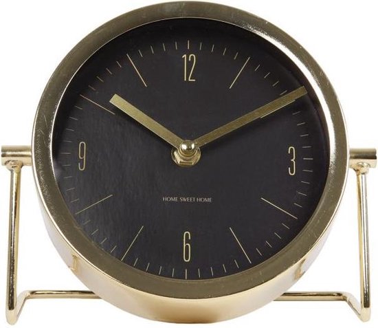 NeXtime Big Flip Tafelklok 16,7 x 36 cm - Goud