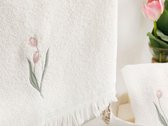 English Home - 2 Pack Towel Set 50x80cm & 50x80cm - Set Van 2 Handdoeken 50x80cm & 50x80cm