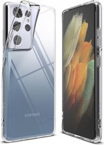 Ringke Air Samsung Galaxy S21 Hoesje Flexibel TPU Transparant