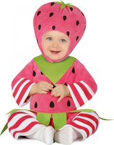 Fiestas Guirca Jumpsuit Aardbei Junior Roze Mt 12-24 Maanden