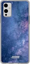 6F hoesje - geschikt voor OnePlus 9 -  Transparant TPU Case - Perfect Stars #ffffff