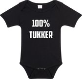 Rompertjes baby – 100% tukker Twente- baby kleding met tekst - kraamcadeau jongen meisje - maat 68