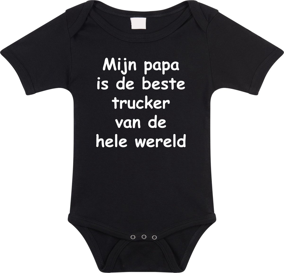 Rompertjes baby – mijn papa is de beste trucker van de wereld
