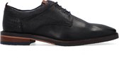 Mazzeltov Bari Nette schoenen - Veterschoenen - Heren - Zwart - Maat 45