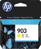 HP 903 - Inktcartridge / Geel (T6L95AE)