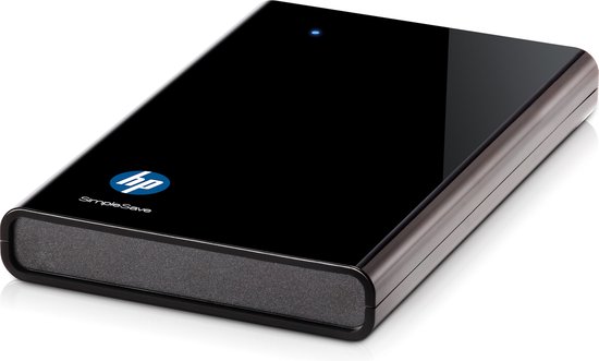 Medic Smederij korting HP SimpleSave USB 3.0 1TB externe harde schijf 1000 GB Zwart | bol.com