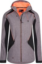 Wildstream - Damesjas - Fleece gevoerd - IDriss - Antra Black-Maat S