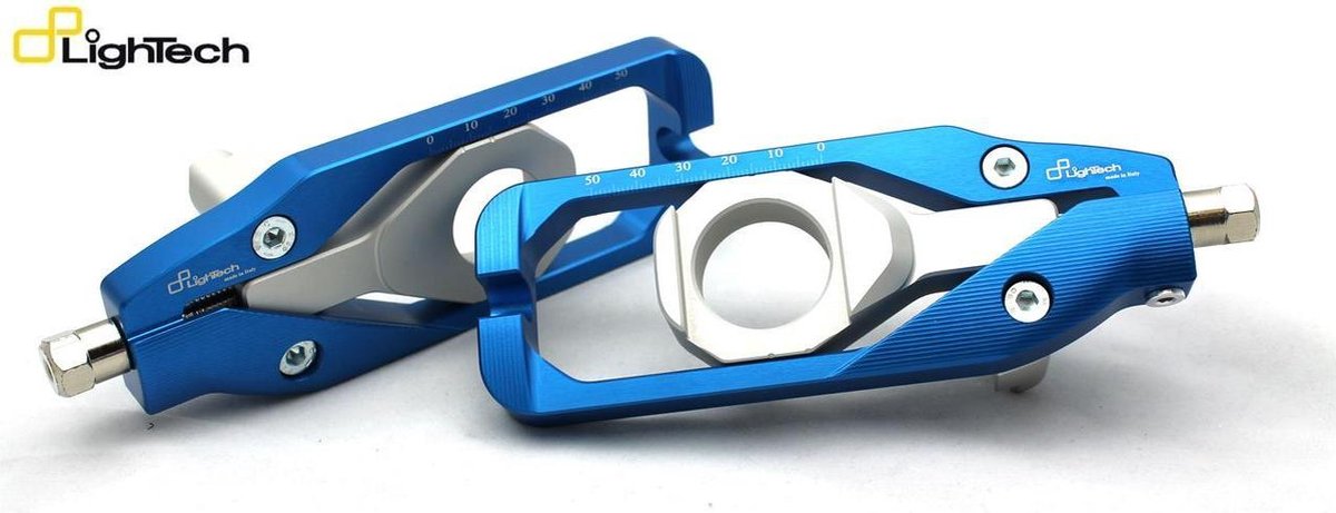 Lightech Kettingspanners Blauw Kawasaki ZX10R 2011 - 2015