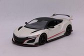 Acura NSX 2018 White and Red