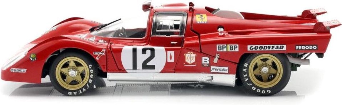 Ferrari 512M #12 24H LeMans 1971